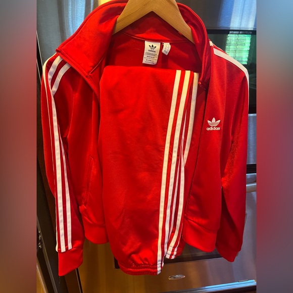 Adidas Red Tracksuit S - Picture 2 of 3